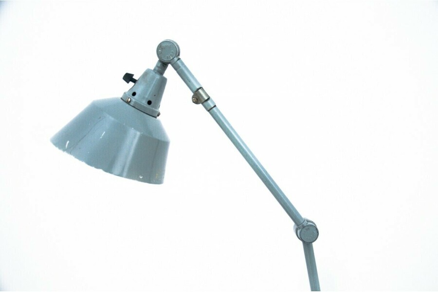 Midgard Table Lamp By Curt Fischer, Type 113. Germany, 1950s photo for sale