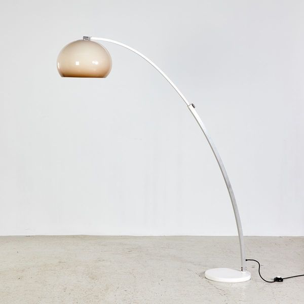 Vintage Overhanging Floor Lamp, 1970s Vinterior