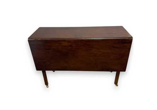 Antique George III Mahogany Drop Leaf Table