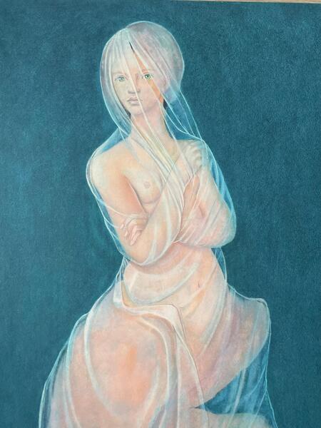 Leonor Fini, Sphinx With Veil photo vinterior