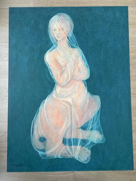photo furniture Leonor Fini, Sphinx With Veil