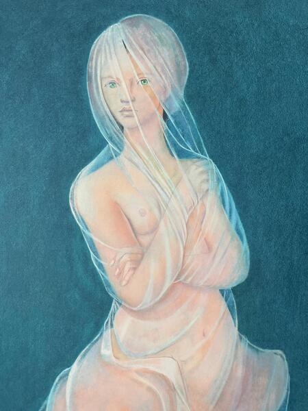 Art Leonor Fini, Sphinx With Veil photo