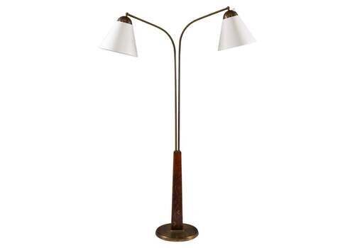 Swedish Modern Floor Lamp By Tor Wolfenstein