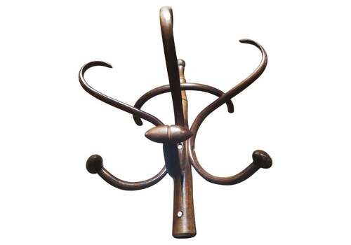 Thonet Style Wooden Coat Rack And Hats Hangers