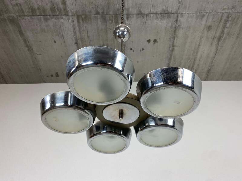 Space Age Ufo Hanging Lamp photo furniture