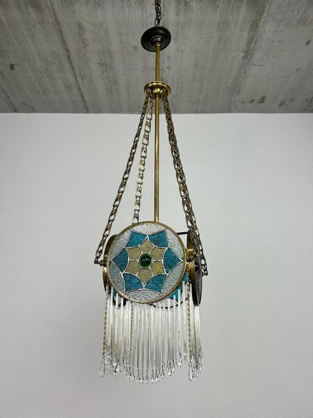 Jugendstil Hanging Lamp photo furniture