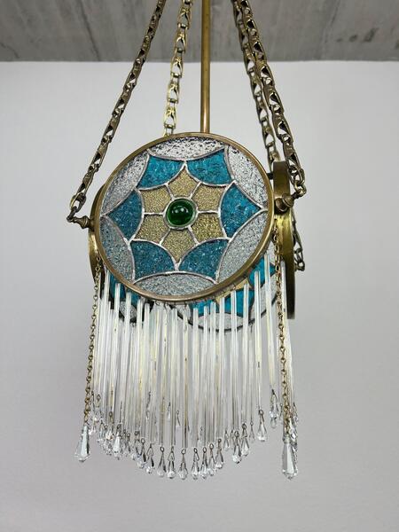 Jugendstil Hanging Lamp photo for sale