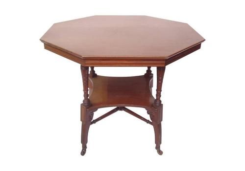 Jas Shoolbred Attri, An Aesthetic Movement Octagonal Shaped Centre Table