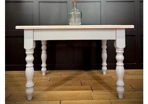 Vintage Pine Table / Farmhouse Dining Table / Rustic Kitchen Table / Upcycled