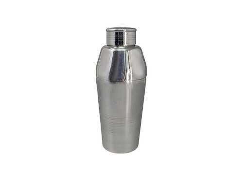 1970s Astonishing Cocktail Shaker By Guy Degrenne In Stainless Steel. Made In France