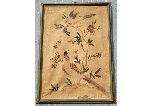 Wallpaper With Birds, Torino Or China, 18th/19th Century