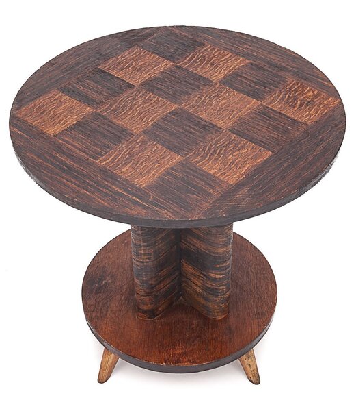 Side Table Or Pedestal Table, 1930 photo furniture