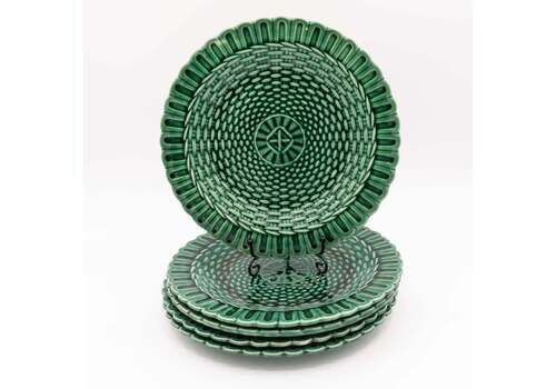 Antique 19th Century Majolica Plates   Wedgwood   1870s   Per Plate