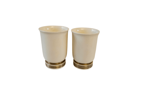 Keith Murray For Wedgwood Liquor Cups