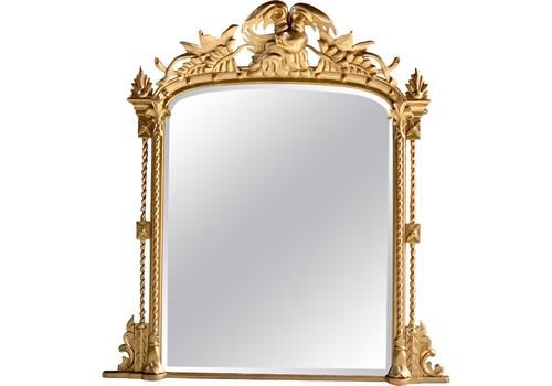 Antique Overmantle Mirror Style Mirrors