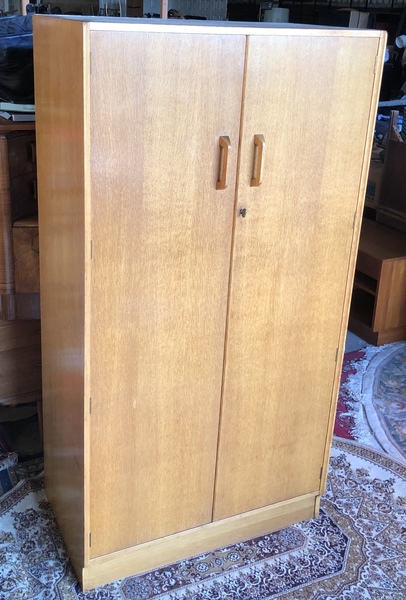 Vintage Mid Century G Plan Brandon Wardrobe Armoire For E Gomme