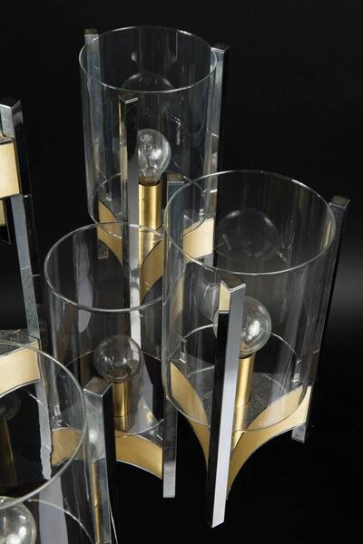 Hurricane Chandelier By Gaetano Sciolari photo furniture