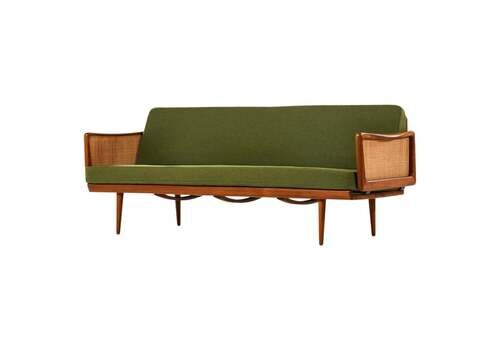 Peter Hvidt & Orla Mølgaard Nielsen Daybed / Sofa Produced By France & Son