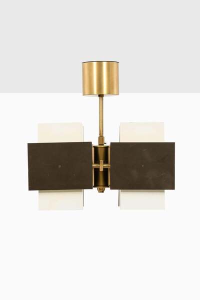 Hans Agne Jakobsson Ceiling Lamp Model G769/4 Produced By Hans Agne Jakobsson Ab photo furniture