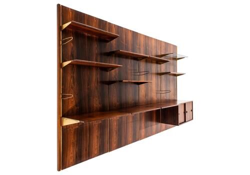 Finn Juhl Bookcase Produced By Bovirke In Denmark