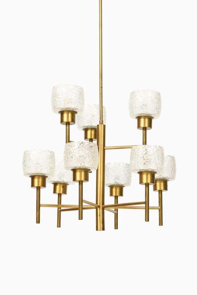 Holger Johansson Ceiling Lamp Produced By Westal In Sweden photo furniture