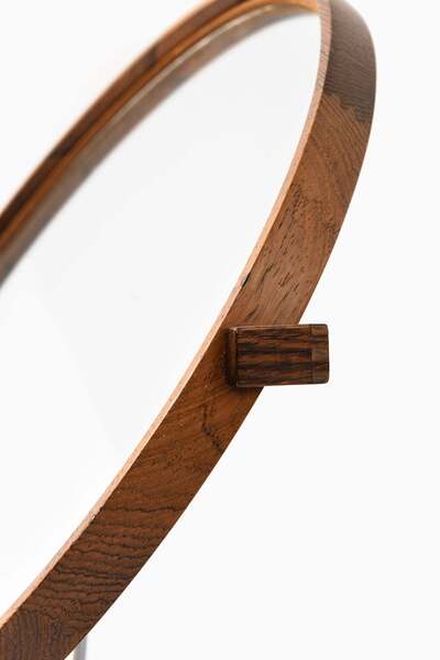Uno & östen Kristiansson Table Mirror Produced By Luxus In Vittsjö, Sweden photo for sale