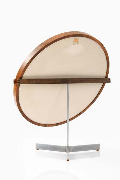 Uno & östen Kristiansson Table Mirror Produced By Luxus In Vittsjö, Sweden photo Home Decor