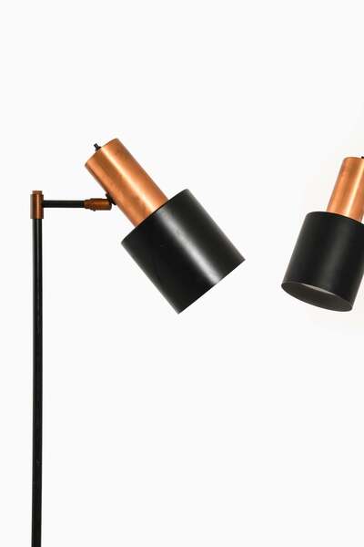 Jo Hammerborg Floor Lamps Model Studio Produced By Fog & Mørup photo for sale