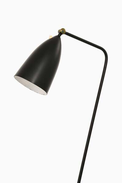 Greta Magnusson Grossman Floor Lamp Model G 33 / Grasshopper Produced By Bergbom photo furniture