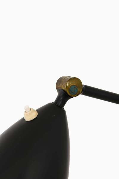 Greta Magnusson Grossman Floor Lamp Model G 33 / Grasshopper Produced By Bergbom photo Lighting