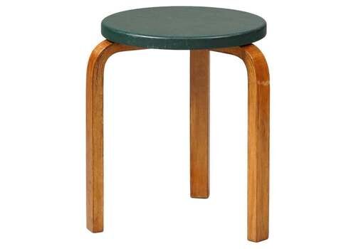 Rare Stool Model 60, Alvar Aalto, Artek, 1950s