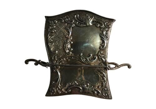 France Late 18th Century Baroque Silver Box