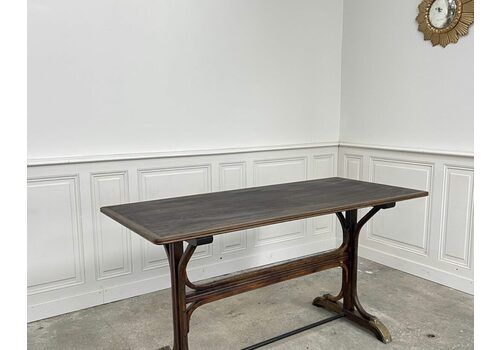 Thonet Beech Bistro Table, 1920s
