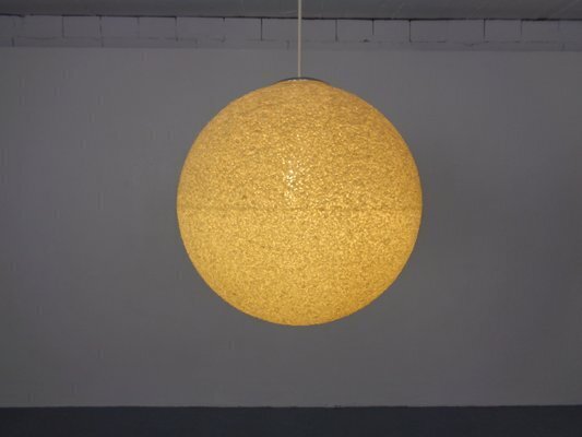 Large Sugarball Pendant Lamp By John & Sylvia Reid For Rotaflex, 1960s photo furniture