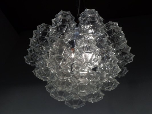 Glass Ceiling Light By J. T. Kalmar For Kalmar, 1960s photo furniture