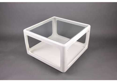 Horn Collection Baydur Coffee Table | Side Table | 1970s German Space Age Design