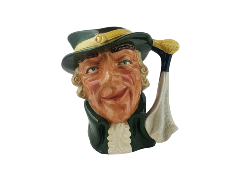 Royal Doulton Large Character Jug D6559 Regency Beau 8953 Rd