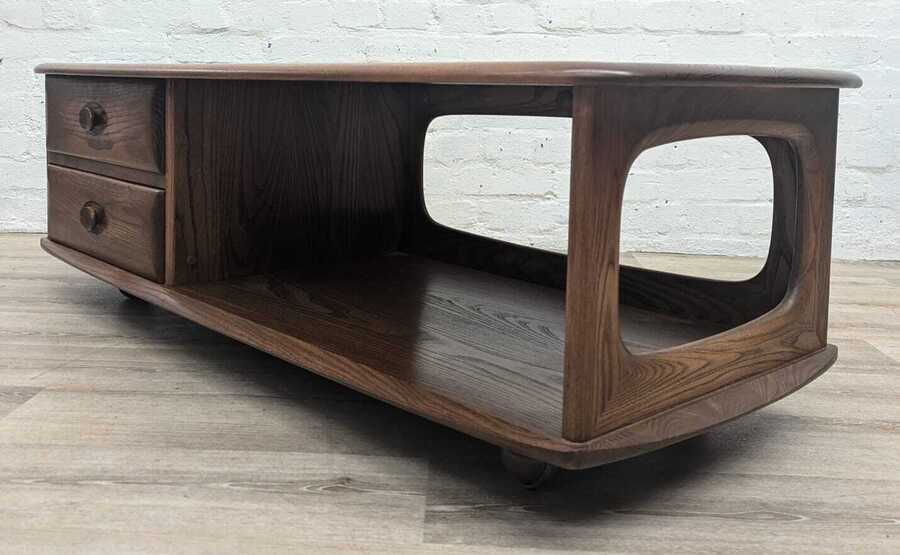 Ercol Windsor Minerva Model 844 Coffee Table photo for sale