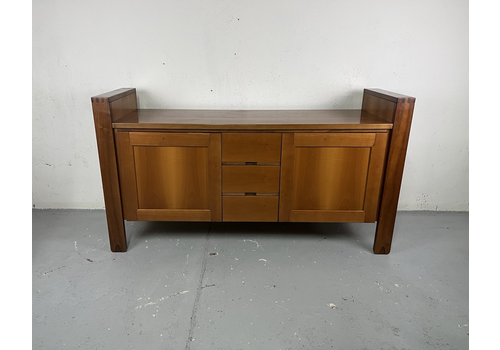 Bernini Wood Sideboard Sideboard Cabinet 80’s Vintage Design