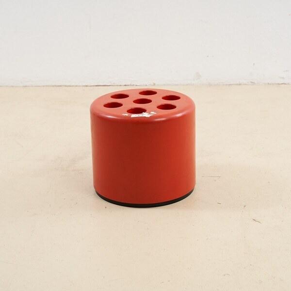 Orange Umbrella Stand, Design Roberto Lucci And Paolo Orlandini 70s ...