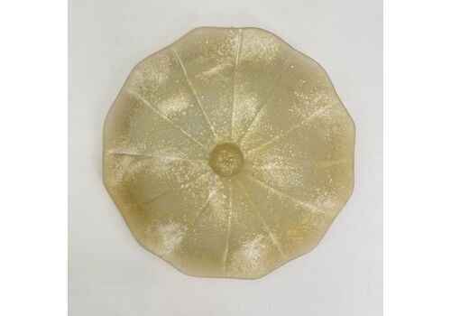 Mid Century Italian Murano Glass Ceiling Lamp , 1970s