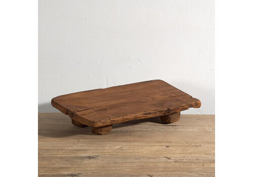 Antique Solid Wood Table (C.1920) #1