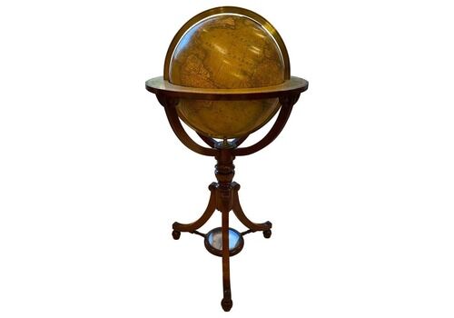 19th Century English Globe By Renowned Cartographers John Newton And Son