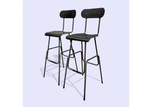 Bar Stool Factory Draughtsman Chair Pair Available
