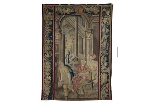 17th Century Flemish Wall Tapestry