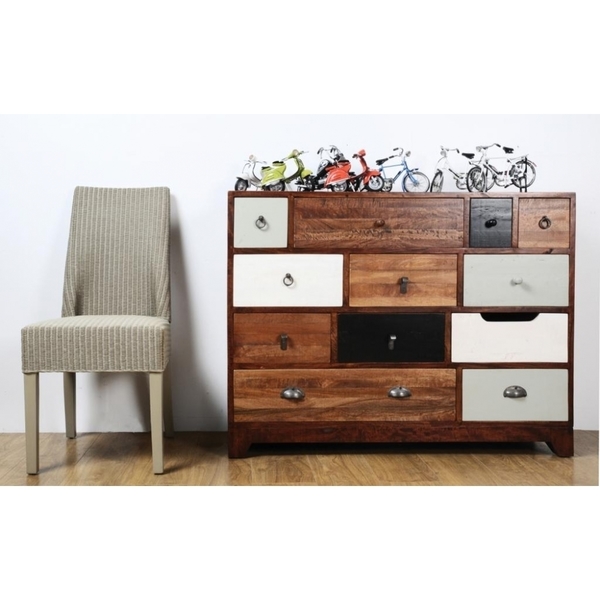 Nostalgic Wide Chest Of Drawers Vinterior