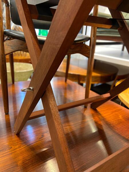 Handmade In The Uk Reversible Games Table With Chess & Backgammon photo furniture