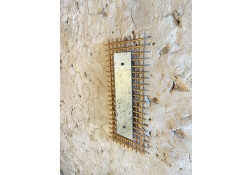 Rectangular Mirror, 1960s, Vintage