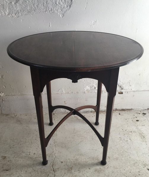 Beautiful Georgian Side Table Mahogany Unique Original Condition photo furniture