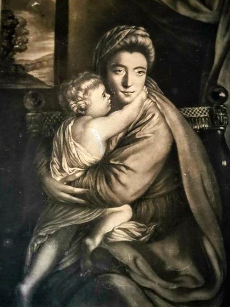 Joshua Reynolds18th Century Mezzotint Print photo for sale